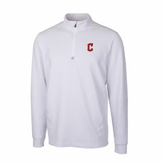 Cleveland Guardians Cutter & Buck Traverse Stretch Quarter-Zip Pullover Top | MLB US