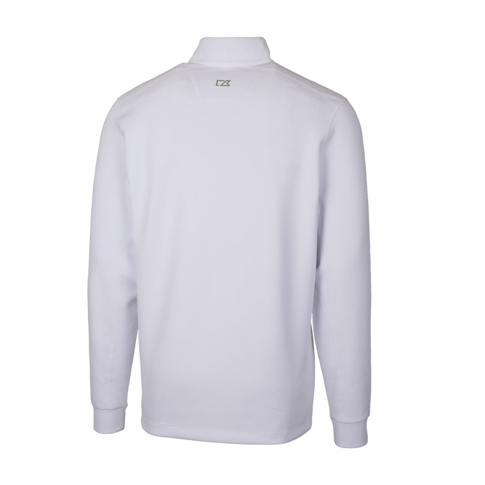 Cleveland Guardians Cutter & Buck Traverse Stretch Quarter-Zip Pullover Top | MLB US