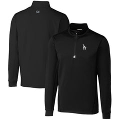 Los Angeles Dodgers Cutter & Buck Traverse Stretch Quarter-Zip Pullover Top | MLB US