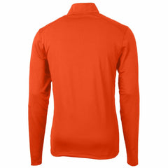Detroit Tigers Cutter & Buck Virtue Eco Pique Recycled Quarter-Zip Pullover Top | MLB Outlet