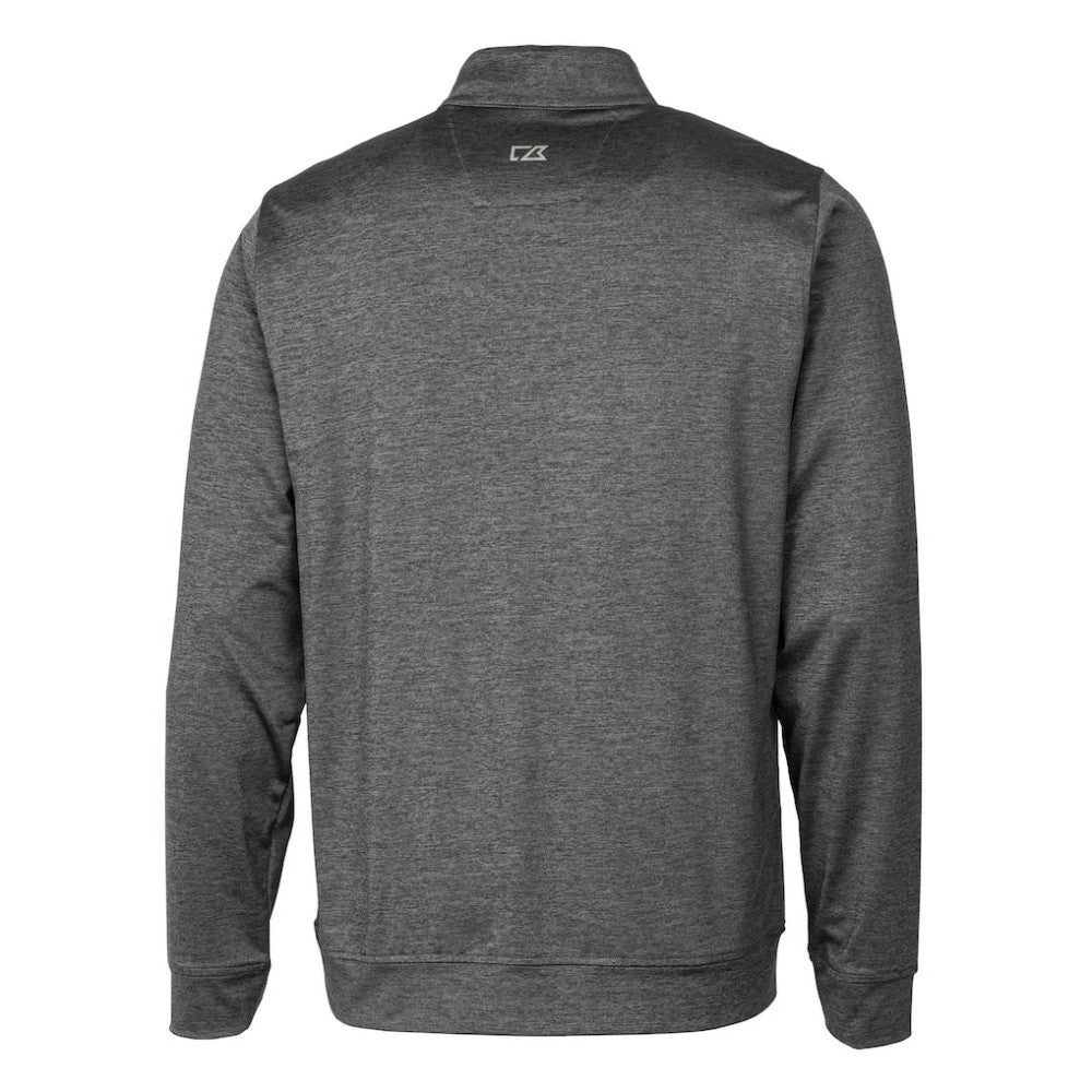 Baltimore Orioles Cutter & Buck Stealth Heathered Quarter-Zip Pullover Top | MLB For sale
