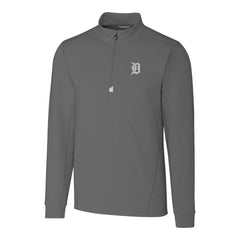 Detroit Tigers Cutter & Buck Big & Tall Traverse Stretch Quarter-Zip Pullover Top | MLB For sale