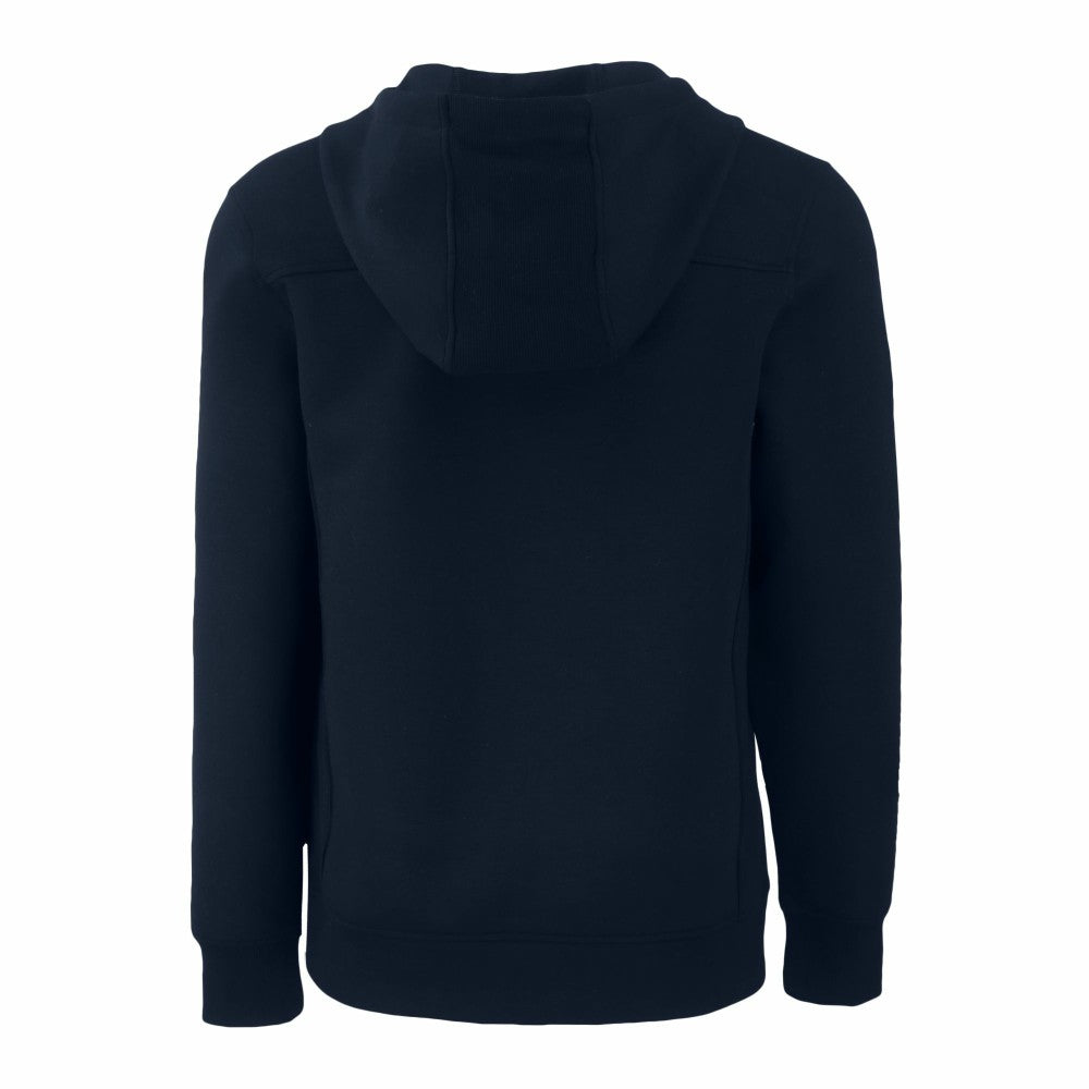 New York Mets Cutter & Buck Stars & Stripes Roam Eco Half-Zip Recycled Pullover Hoodie | MLB Outlet