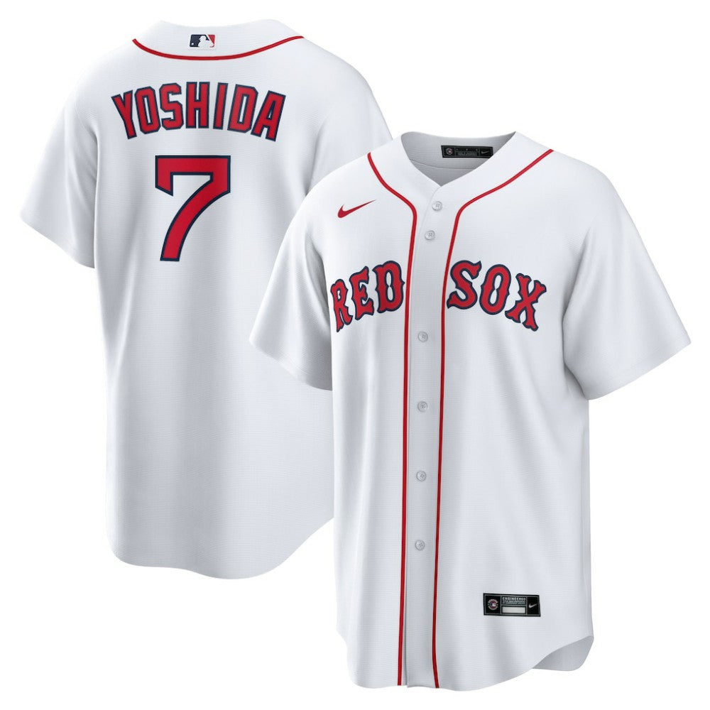 Masataka Yoshida Boston Red Sox Nike Replica Player Jersey | MLB Discount