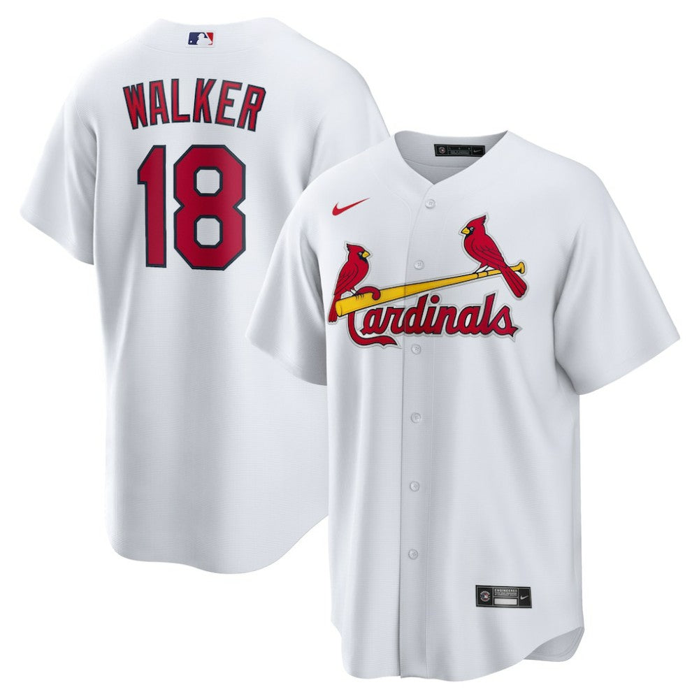 Jordan Walker St. Louis Cardinals Nike Home Official Replica Player Jersey | MLB US