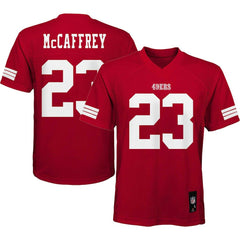 San Francisco 49ers  Christian McCaffrey  Preschool Replica Player Jersey