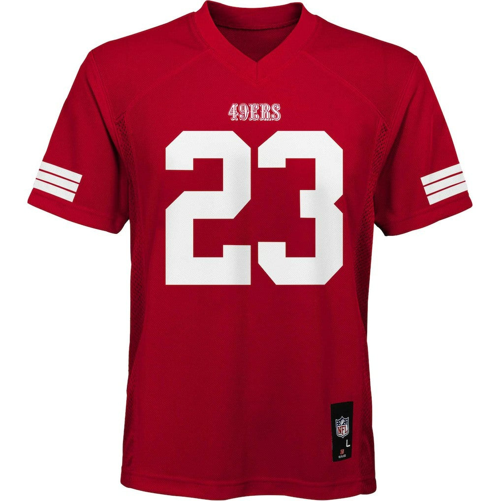 San Francisco 49ers  Christian McCaffrey  Preschool Replica Player Jersey