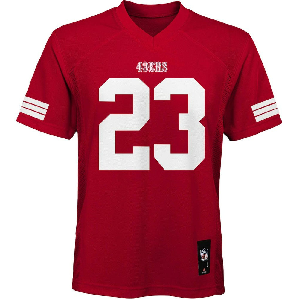 San Francisco 49ers  Christian McCaffrey  Preschool Replica Player Jersey