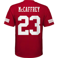 San Francisco 49ers  Christian McCaffrey  Preschool Replica Player Jersey