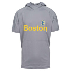 Boston Red Sox Levelwear City Connect Phase Core Hoodie T-Shirt  | MLB For sale