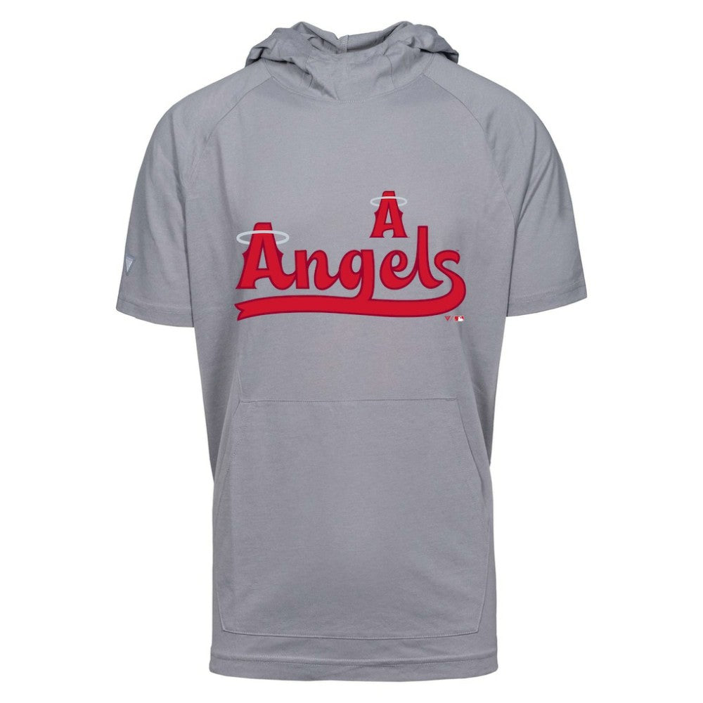 Los Angeles Angels Levelwear City Connect Phase Core Hoodie T-Shirt  | MLB Online