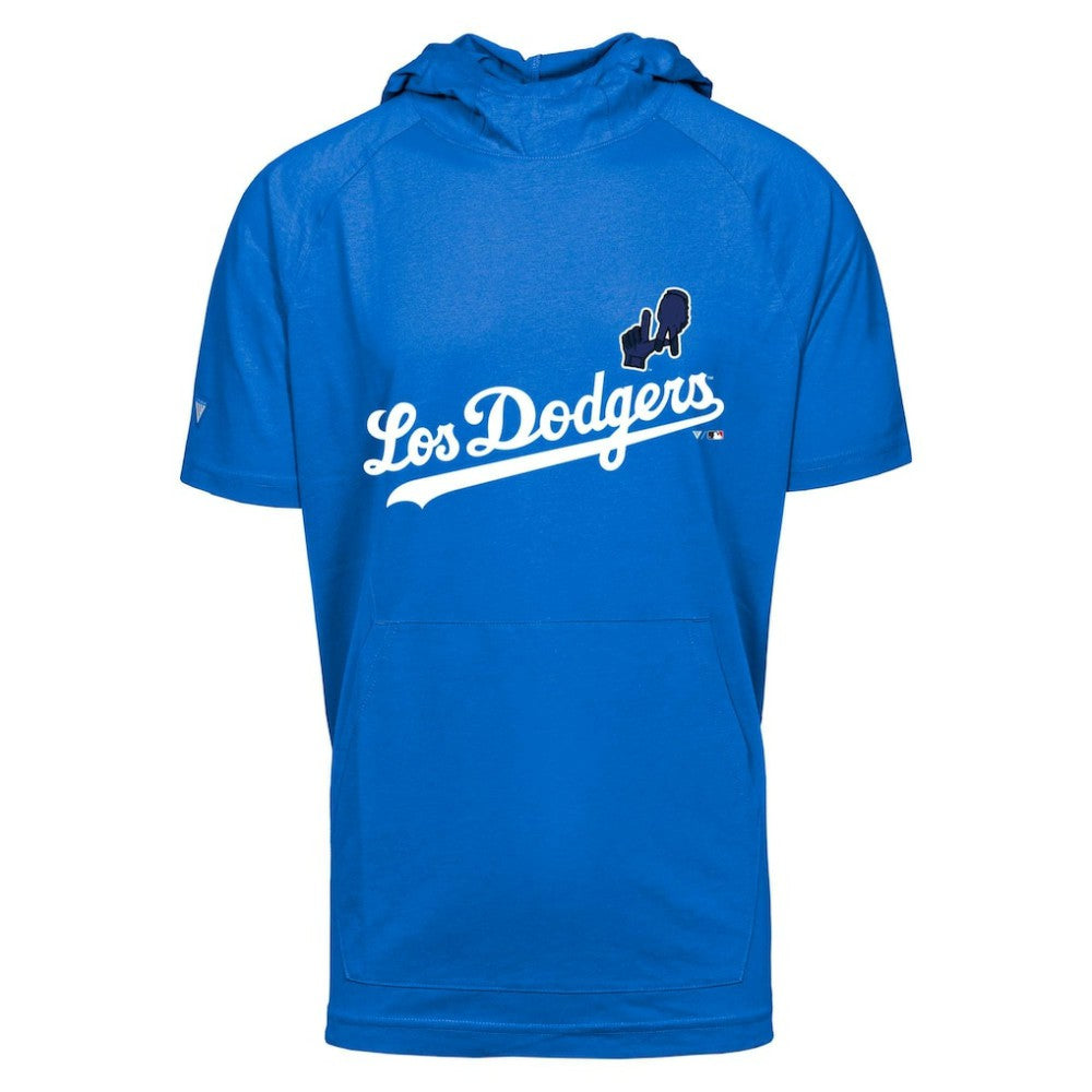Los Angeles Dodgers Levelwear City Connect Phase Core Hoodie T-Shirt  | MLB Discount