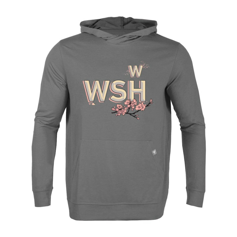 Washington Nationals Levelwear City Connect Relay Core Logo Pullover Hoodie | MLB Outlet