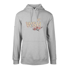 Washington Nationals Levelwear City Connect Podium Core Logo Pullover Hoodie | MLB Discount
