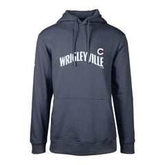 Chicago Cubs Levelwear City Connect Podium Core Logo Pullover Hoodie | MLB Discount