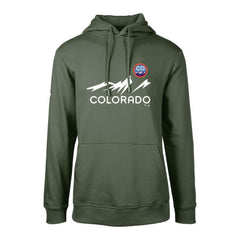 Colorado Rockies Levelwear City Connect Podium Core Logo Pullover Hoodie | MLB On Sale