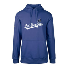Los Angeles Dodgers Levelwear City Connect Podium Core Logo Pullover Hoodie | MLB Shop
