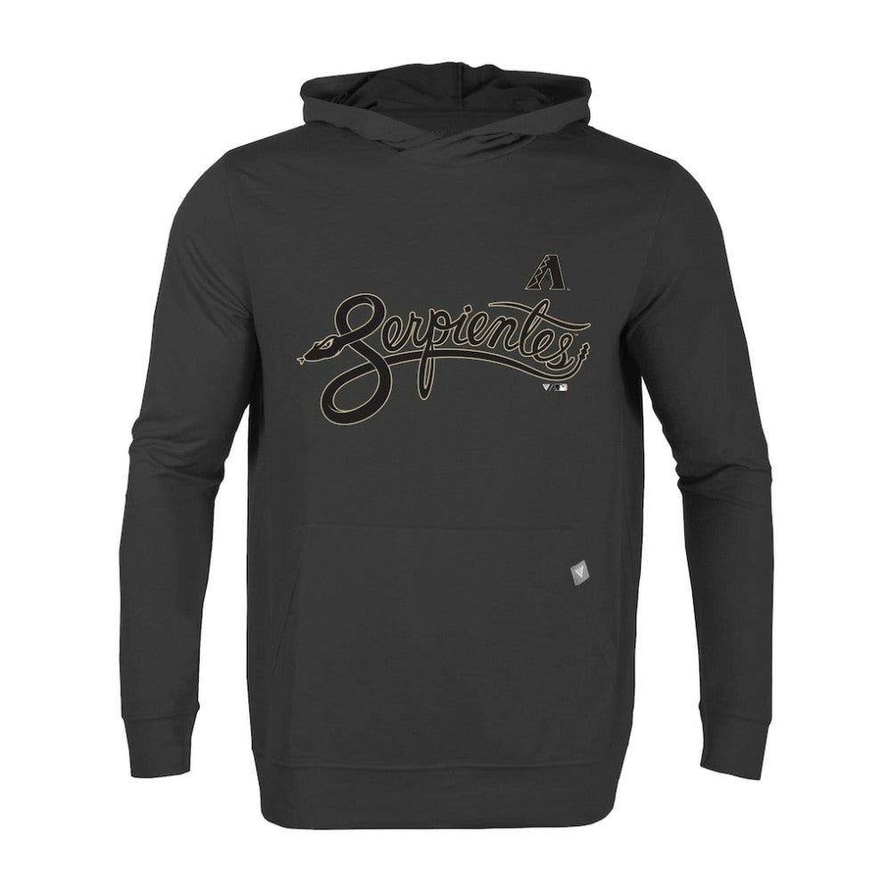 Arizona Diamondbacks Levelwear City Connect Relay Core Logo Pullover Hoodie | MLB Sale