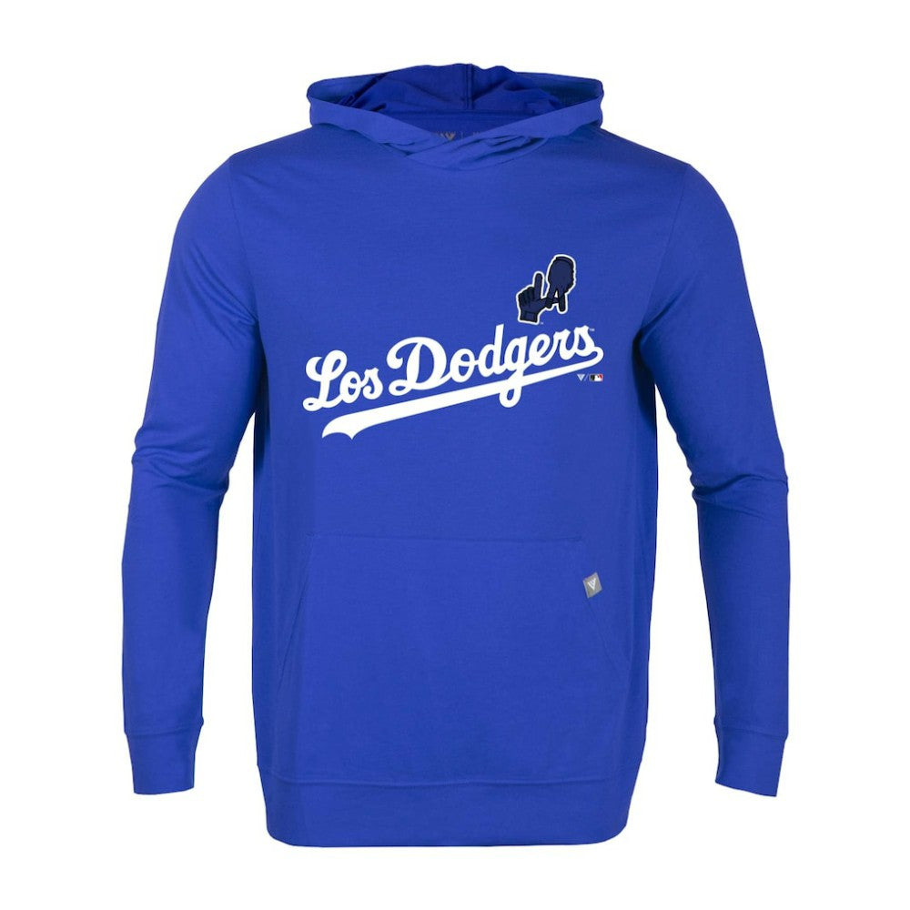 Los Angeles Dodgers Levelwear City Connect Relay Core Logo Pullover Hoodie | MLB Outlet