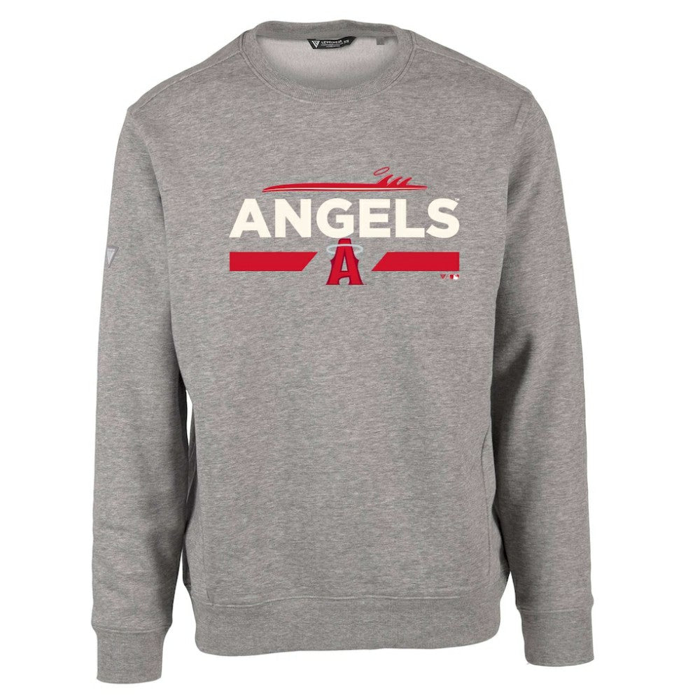 Los Angeles Angels Levelwear City Connect Zane No Hitter Pullover Sweatshirt | MLB Near me