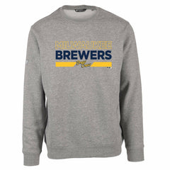 Milwaukee Brewers Levelwear City Connect Zane No Hitter Pullover Sweatshirt | MLB Shop