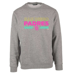 San Diego Padres Levelwear City Connect Zane No Hitter Pullover Sweatshirt | MLB Shop