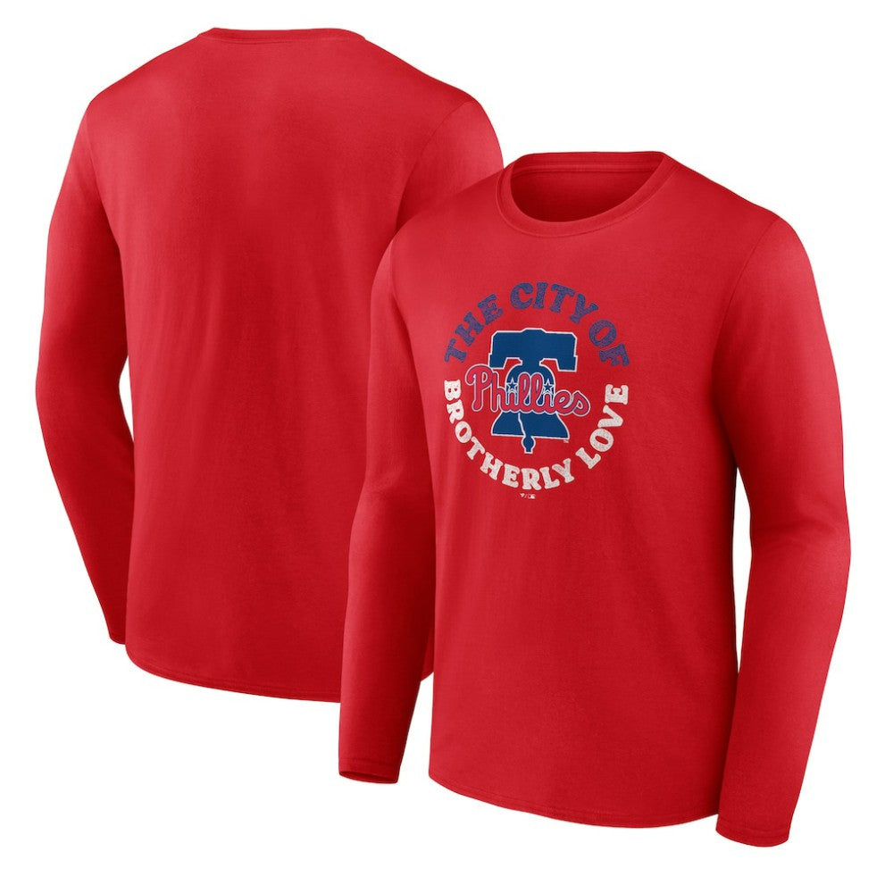 Philadelphia Phillies Hometown Collection The City of Brotherly Love T-Shirt | MLB Discount