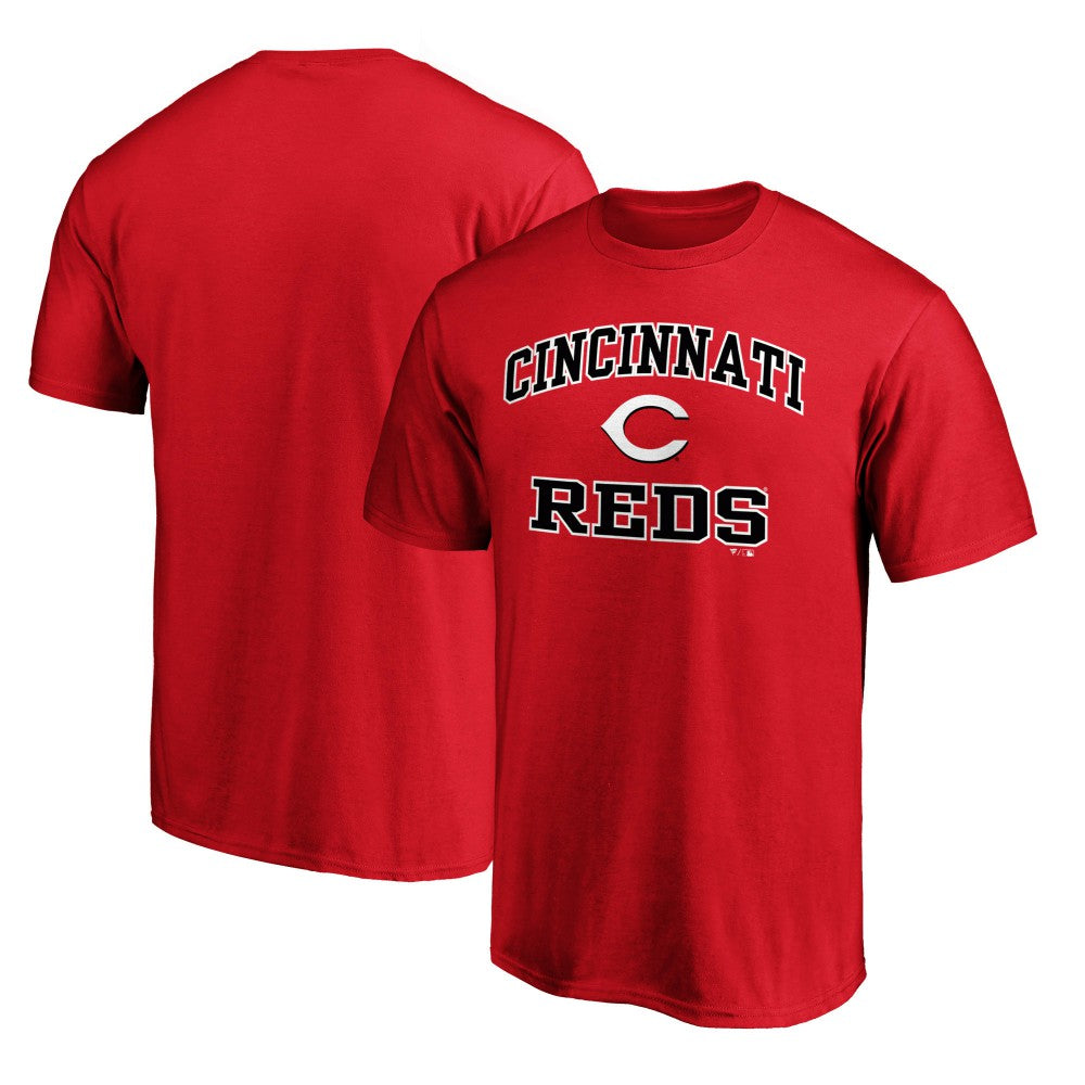 Cincinnati Reds Heart & Soul T-Shirt | MLB Discount