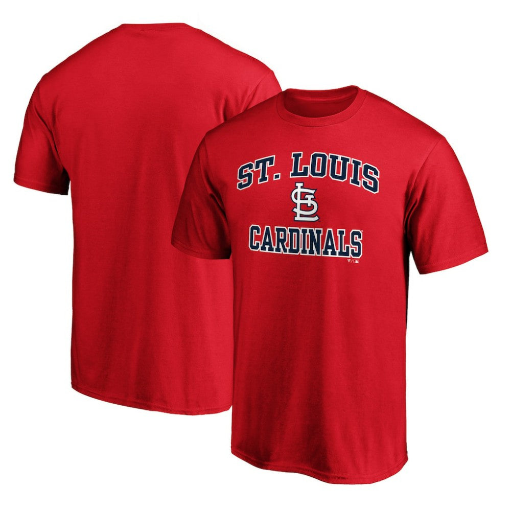 St. Louis Cardinals Heart & Soul T-Shirt | MLB Sale