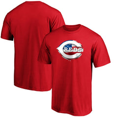 Cincinnati Reds Banner Wave T-Shirt | MLB Near me