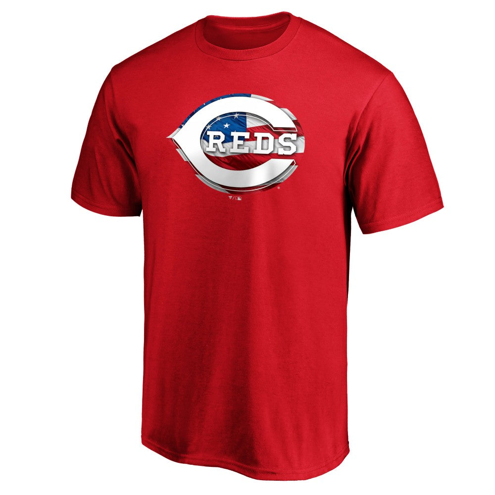 Cincinnati Reds Banner Wave T-Shirt | MLB Near me