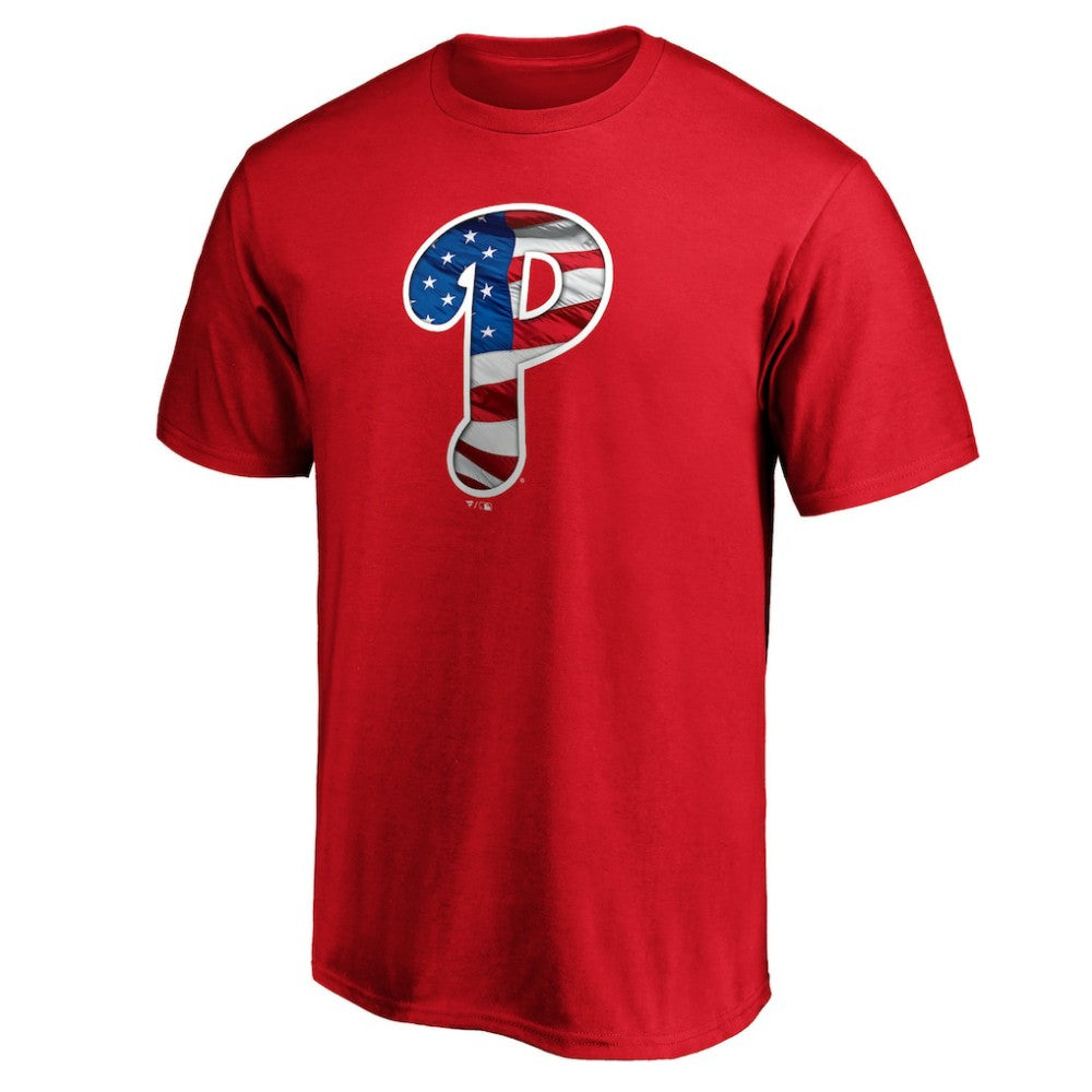 Philadelphia Phillies Banner Wave T-Shirt | MLB Outlet