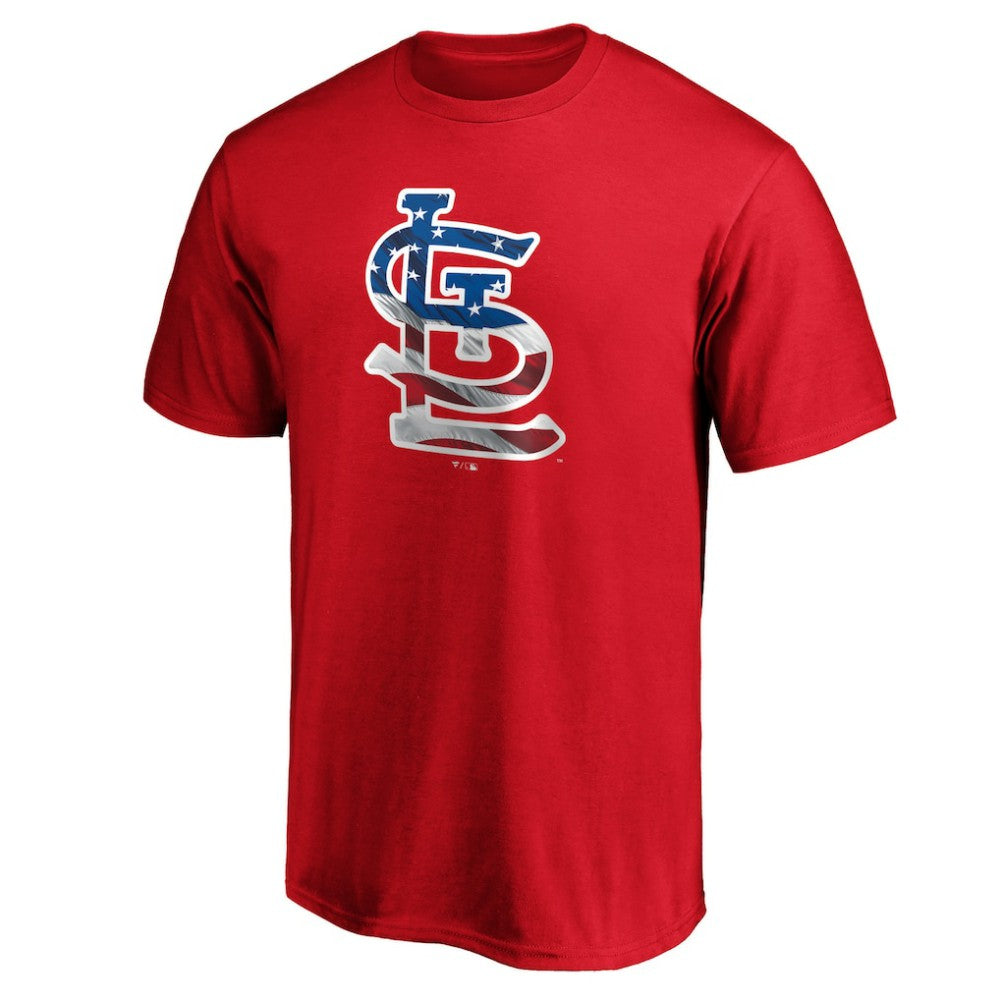 St. Louis Cardinals Banner Wave T-Shirt | MLB US