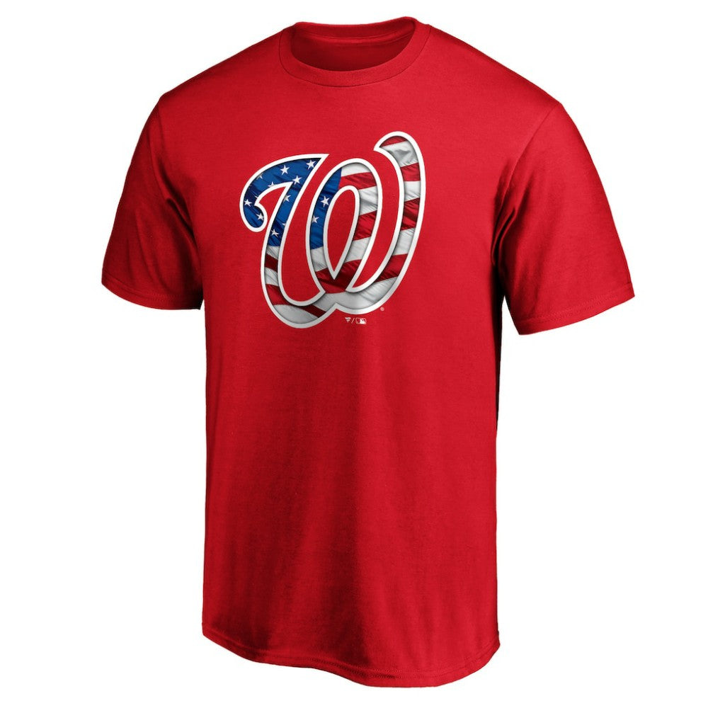 Washington Nationals Banner Wave T-Shirt | MLB US