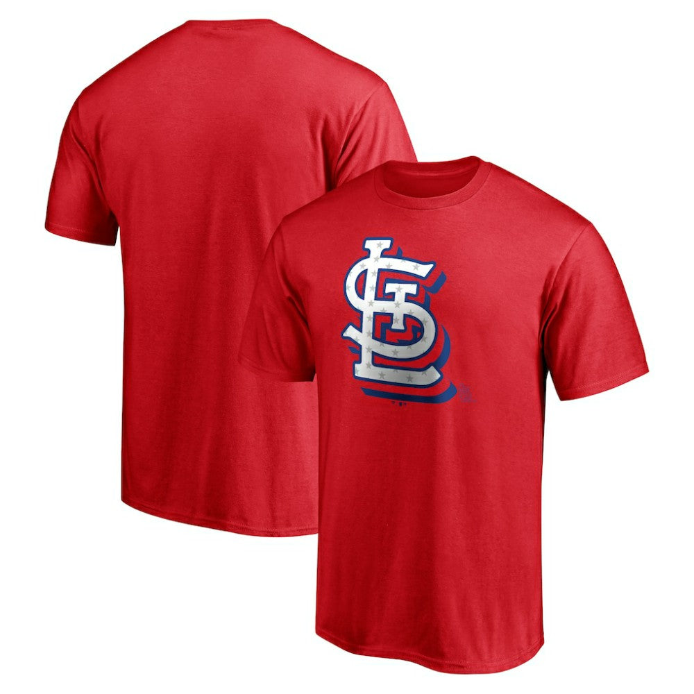 St. Louis Cardinals Red, White & Team T-Shirt | MLB Outlet