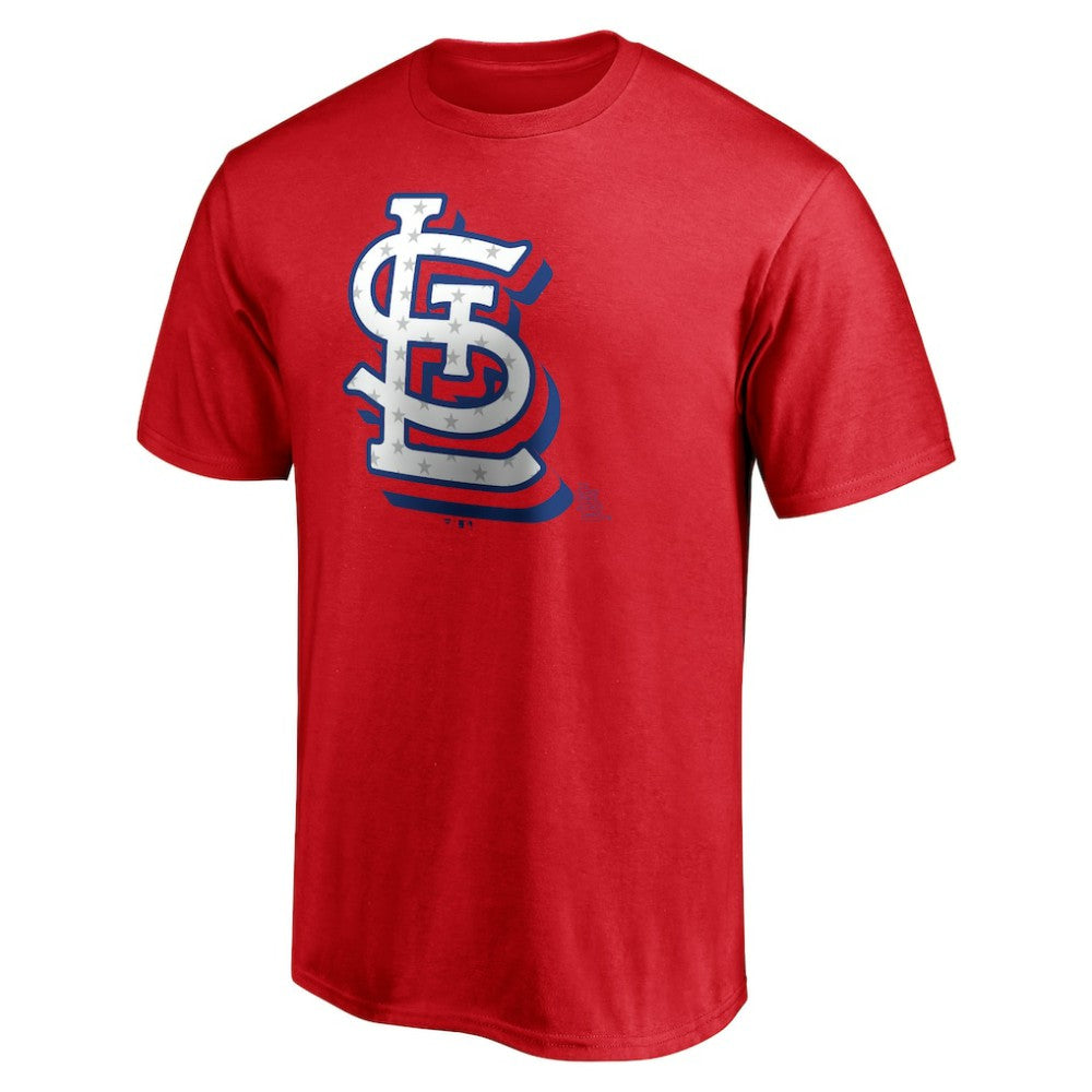 St. Louis Cardinals Red, White & Team T-Shirt | MLB Outlet