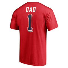 Boston Red Sox Number One Dad T-Shirt | MLB For sale