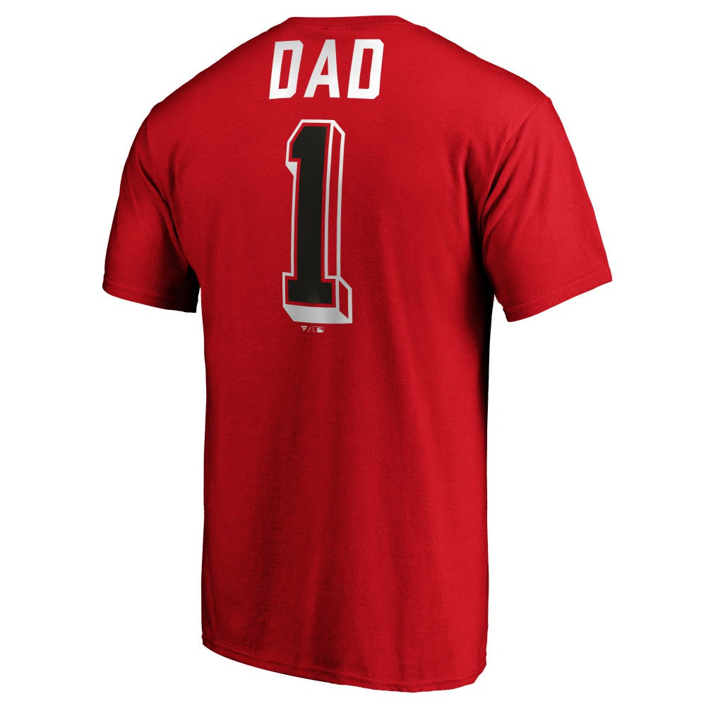 Cincinnati Reds Number One Dad T-Shirt | MLB Online