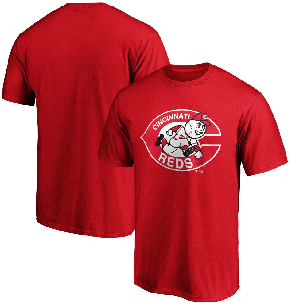 Cincinnati Reds Cooperstown Collection Forbes T-Shirt | MLB Outlet