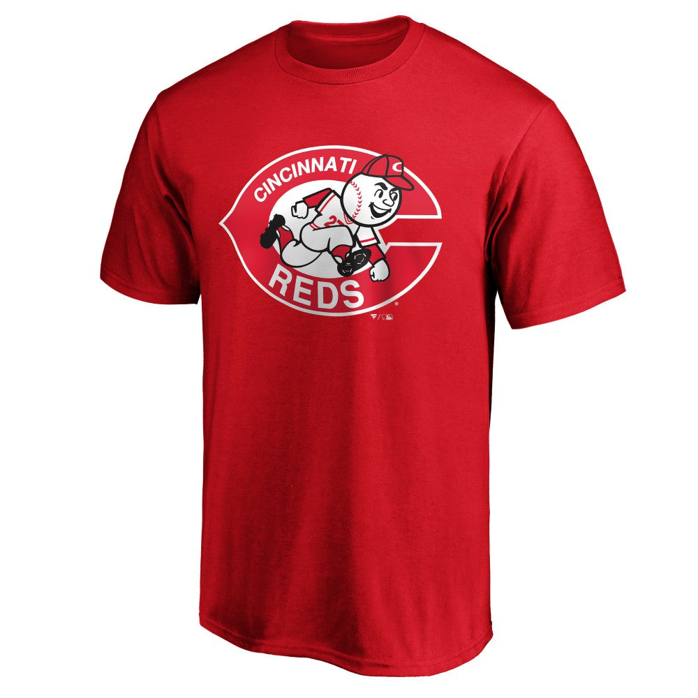 Cincinnati Reds Cooperstown Collection Forbes T-Shirt | MLB Outlet