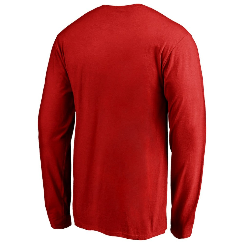 Philadelphia Phillies Team Lockup Long Sleeve T-Shirt - | MLB For sale