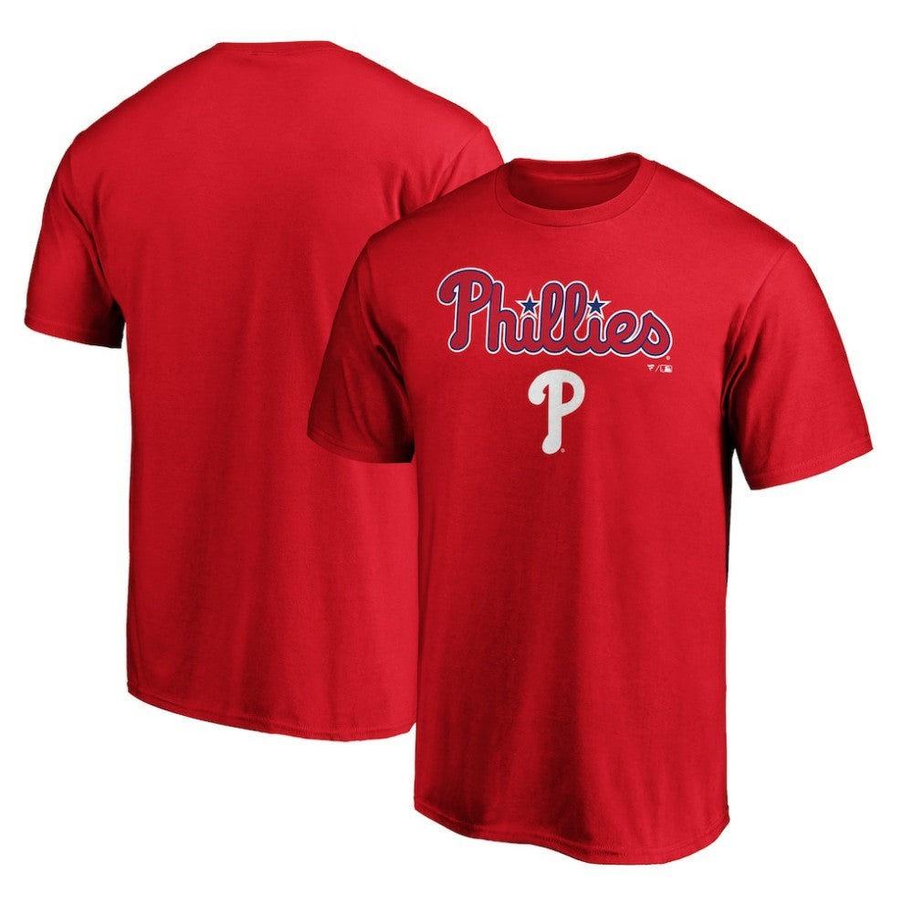 Philadelphia Phillies Team Lockup T-Shirt | MLB Near me