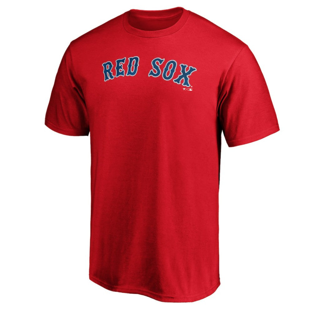 Boston Red Sox Official Team Wordmark T-Shirt | MLB Near me