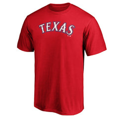 Texas Rangers Official Team Wordmark T-Shirt | MLB Online