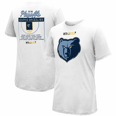Memphis Grizzlies Stadium Essentials Unisex 2023 NBA Playoffs Roster T-Shirt Online