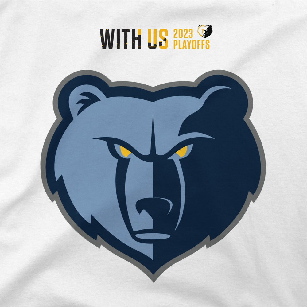 Memphis Grizzlies Stadium Essentials Unisex 2023 NBA Playoffs Roster T-Shirt Online