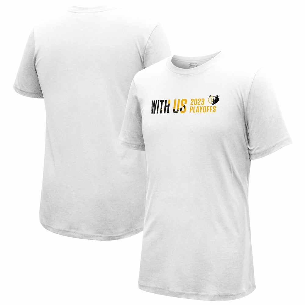 Memphis Grizzlies Stadium Essentials Unisex 2023 NBA Playoffs Slogan T-Shirt Online