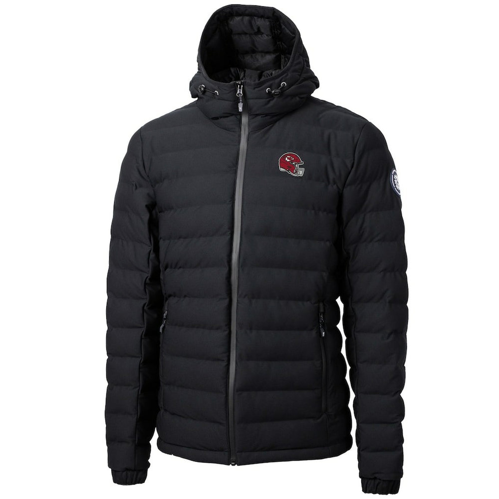 Kansas City Chiefs  Cutter & Buck Helmet Mission Ridge Repreve Eco Insulated Puffer Full-Zip Jacket