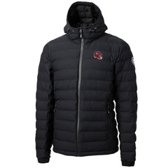 Kansas City Chiefs  Cutter & Buck Helmet Mission Ridge Repreve Eco Insulated Puffer Full-Zip Jacket