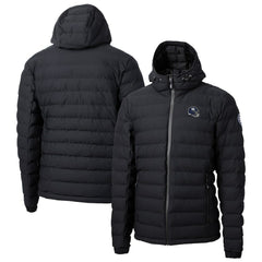 New York Giants  Cutter & Buck Helmet Mission Ridge Repreve Eco Insulated Puffer Full-Zip Jacket